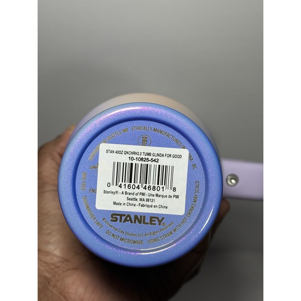 Stanley X Target X WICKED 2025 GLINDA GALINDA 40oz Quencher Tumbler BNWT - Picture 4 of 4